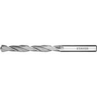 Сверло по металлу быстрорежущая сталь P6M5 Professional HSS-R STAYER 10.0x133 мм 29602-10  