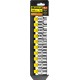Набор торцовых головок 10 предм., (1/2) RSS 10L STAYER 27755-H10