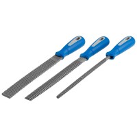 Набор рашпилей 200 мм 3 предм Профессионал ЗУБР 16657-H3