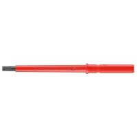 Насадка TORX Kraftform Kompakt VDE TX10 x 154 мм 9 мм шестигранник Wera 67 i WE-003431
