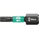Бита ударная алмаз TORX 1/4 C6.3 TX10 x 25 мм Wera 867/1 IMP DC Impaktor WE-057628