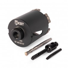 Коронка SF-68/65 5T с адаптером SDS-Plus серия ПРОФИ (КВТ) (102560)