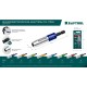 Динамометрический адаптер для бит FIX-TORQ, 2.5 Нм KRAFTOOL 64035-2.5