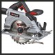 Пила циркулярная аккумуляторная Einhell PXC TP-CS 18/190 Li BL, 18В,190х20/30мм,пропил 65мм,без АКК (4331210)