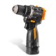 Дрель-шуруповерт аккумуляторная PRO 10 мм, 16В, 2*2Ач, 50Нм RUNTEC RT-ID123