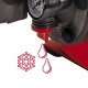 Станция насосная Einhell GC-WW 1045 N, 1050Вт,4.8бар,4500л/час,20л,манометр,индикатор заполнения (4173520)