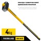 Кувалда 4 кг с удлинённой рукояткой Hercules Professional STAYER 20110-4