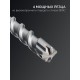 Бур SDS-max 35 х 610/720 мм ПРОФИ-4Х Профессионал ЗУБР 29350-610-35_z03