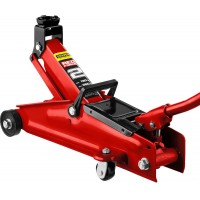 Домкрат подкатной 2 т, 130 - 350 мм для легковых а/м R-28 RED FORCE Professional STAYER 43153-2