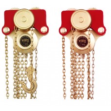 Таль цепная с кареткой (3т) искробезопасная, сплав BeCu 307C-1008, HORTZ