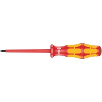 Отвертка диэлектрическая TORX TX7 x 80 мм Wera Kraftform Plus 167 i TORX VDE WE-006183