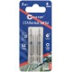Биты стальные, 2 шт., CUTOP Profi, TORX T10, 50 мм (83-655)