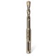 Бур по бетону SDS-Plus Runtec 2 Cutter 8x41x110, RUNTEC, RT-RD2X8110