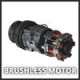 Дрель аккумуляторная Einhell PXC TE-CD 18/40 Li BL, 18В,40Нм,патрон 10мм,без АКК и ЗУ (4513997)