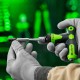 Отвертка Т-образная реверсивная с набором бит, торцевых головок, 33 предмета, CrV Сибртех (13382)