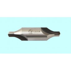 Сверло d 8,0х 20,0х80,0х21,2х25.0 центровочное Р18, двухстороннее, тип R (с дугообразующей) вышл. проф. CNIC