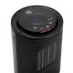 Тепловентилятор электрический керамический DTFC-1200, 3 режима, вентилятор, нагрев 600/1200 Вт Denzel (96418)