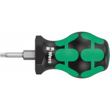 Отвёртка короткая TX 10 x 25 мм TORX Stubby серия 367 Wera WE-008856