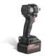 Гайковерт ударный аккумуляторный RUNTEC TECHNIC 1/2, 20В, 2*4Ач, 300Нм, RUNTEC, RT-IW300T