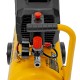 Компрессор воздушный DK1500/24, Х-PRO 1.5 кВт, 230 л/мин, 24 л Denzel (58063)