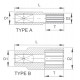 Головка торцевая глубокая spline 12 мм 1/4 Licota P2012L