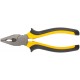 Плоскогубцы комбинированные Стайл, мягкие прорезиненные ручки, молибденовое покрытие 180 мм (50627)