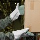 Рукавицы х/б с брезентовым наладонником, 2 размер Сибртех (68130)