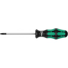 Отвёртка TX 7 x 60 мм с отверстием TORX BO серия 367 Wera WE-138257