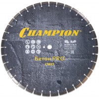 Диск алмазный CHAMPION бетон PRO 500/25,4/10/4 Concremax (13л/с бетон отвержд.,ж/б с наполн.сред.тв) (C1627)