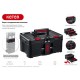 Ящик пластиковый 481 х 332 х 233 мм (19) с выдвижными полками STACKNROLL KETER 38407