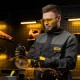 Очки защитные открытые, поликарбонатные, увеличенная желтая линза, регулируемые дужки Denzel (89202)