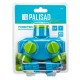 Разветвитель двухканальный, пластиковый Palisad Luxe (65786)
