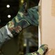 Рукавицы зимние, защита от пониж температур и мех воздействий, утеплитель ватин, камуфляж Сибртех (68154)