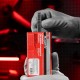 Скобы для пневматического степлера, 6 мм, ширина 1.2 мм, толщина 0.6 мм, ширина скобы 11.2 мм, 5000 шт Matrix (57652)