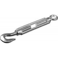 Талреп DIN 1480, М24, 1 шт, крюк-кольцо STAYER 30515-24