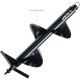 Шнек для мотобуров d 300 мм грунт ЗУБР 7051-30