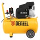 Компрессор воздушный DK1500/50, Х-PRO 1.5 кВт, 230 л/мин, 50 л Denzel (58064)