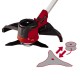Коса аккумуляторная Einhell PXC AGILLO 36/255, 2х18В,BL,нож+леска,вел.рукоятка +2акк.5.2Ач+ЗУ 2х3А (3411320SET)