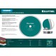 Сплошной алмазный диск KERAMO, 150 мм, (22.2 мм, 10 х 1.8 мм) KRAFTOOL 36684-150