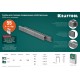Скобы тип 55 (90/C), 15 мм, калибр 18GA, 5000 шт KRAFTOOL 31789-15