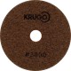 Круг алмазный гибкий шлифовальный (АГШК) KRUGO №3000#, мокрый 100 мм (PPW043000)