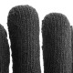 Перчатки хлопкоэфирные плюшевые, ПВХ Точка, 7 кл, 55 гр Сибртех (67769)