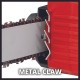 Пила цепная акк. Einhell PXC FORTEXXA 18/30, 18В,шина Oregon 30см,зам.цепи б.ключа,без АКК и ЗУ (4600010)