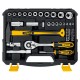 Набор инструмента универсальный 83 предм., (1/2+ 1/4) UNIVERSAL 83 Professional STAYER 27710-H83