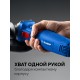ЗУБР 1600 Вт, d125 мм, УШМ, регулировка оборотов, фланец ?МИГ?, Профессионал (УШМ-П125-1605 ЭПСТ)