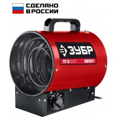 Тепловая пушка электрическая 3 кВт ЗУБР ТП-3