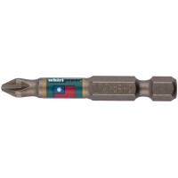 Биты WP, сталь S2, с насечкой, Профи, 50 мм PH2, 10 шт. (57577)