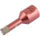 Коронка алмазная универсальная для УШМ CUTOP Special 10 х 10 х М14 х 60 мм (70-498)