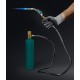 Газовая горелка Blue Fire KS-8000, со шлангом 1.4 м, с пьезоподжигом на баллон, турбо нагрев + 30%, 2000°C KRAFTOOL 55512