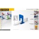 STAYER СВП TileFix, комплект: 0,5 мм, зажим + клин, 50 + 50 шт, система выравнивания плитки ?ворота? (33840-H50)